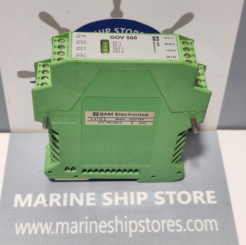 SAM ELECTRONICS GOV500 PROTECTION RELAY