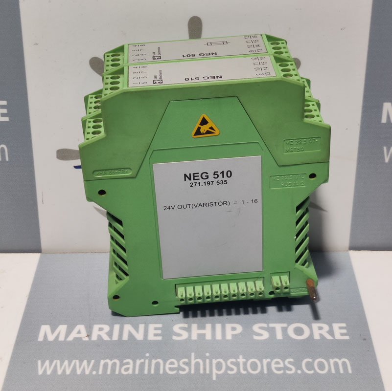 SAM ELECTRONICS NEG510-NEG501 PROTECTION RELAY