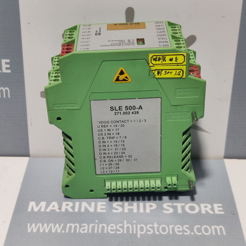 SAM ELECTRONICS SLE500A PROTECTION RELAY-1 SAM ELECTRONICS SLE500A PROTECTION RELAY