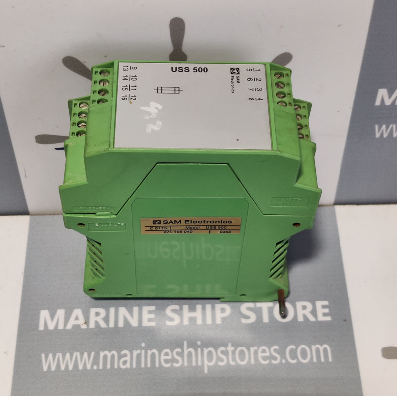 SAM ELECTRONICS USS500 PROTECTION RELAY SAM ELECTRONICS USS500 PROTECTION RELAY