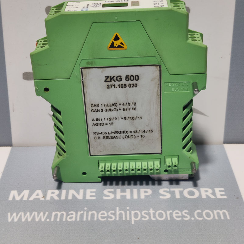 SAM ELECTRONICS ZKG501 PROTECTION RELAY