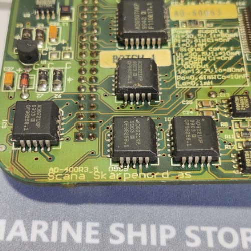 SCANA SKARPENORD AD-400R3_5 PCB CARD