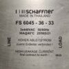 SCHAFFNER FS 6045-36-33 LINE FILTER