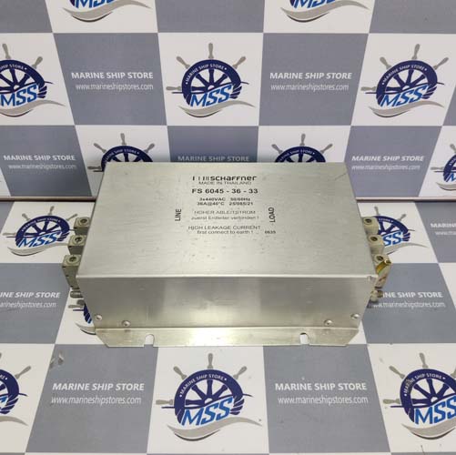 SCHAFFNER FS 6045-36-33 LINE FILTER