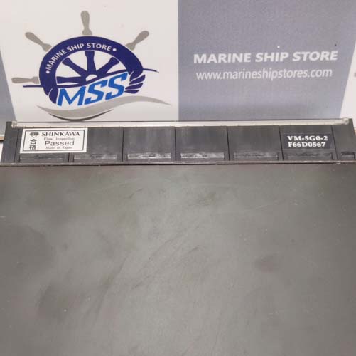 SHINKAWA VM-5K DUAL VIBRATION MONITOR