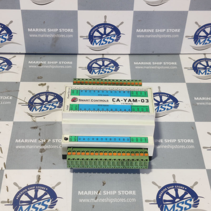 TAIYO ELECTRIC-SMART CONTROLS CA-YAM-03-C IO MODULE