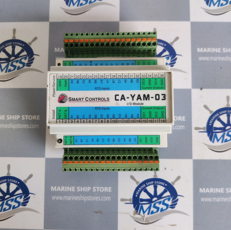 TAIYO ELECTRIC-SMART CONTROLS CA-YAM-03-C IO MODULE