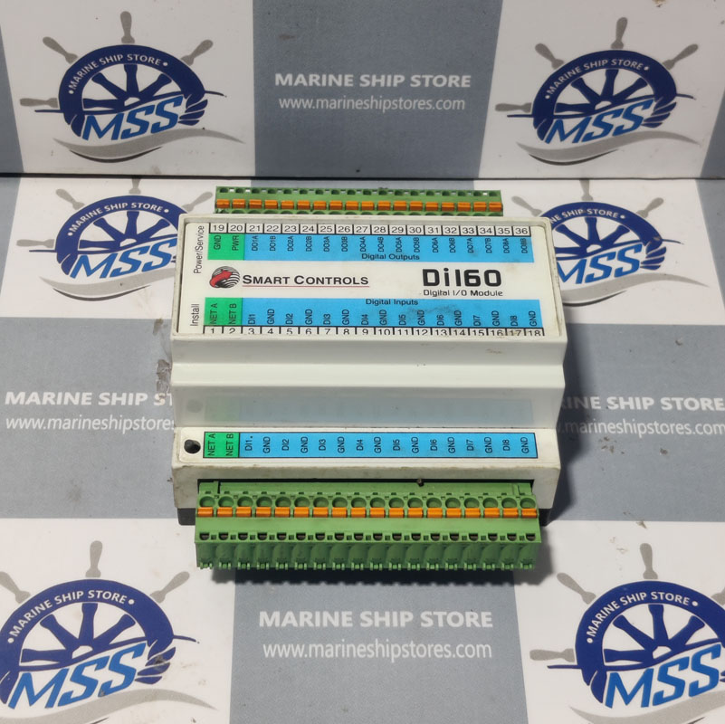 TAIYO ELECTRIC-SMART CONTROLS Di160 DIGITAL IO MODULE