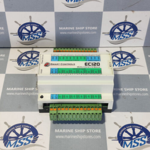 TAIYO ELECTRIC-SMART CONTROLS EC120 MULTIFUNCTIONAL IO MODULE