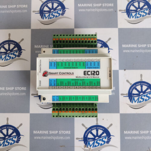 TAIYO ELECTRIC-SMART CONTROLS EC120 MULTIFUNCTIONAL IO MODULE