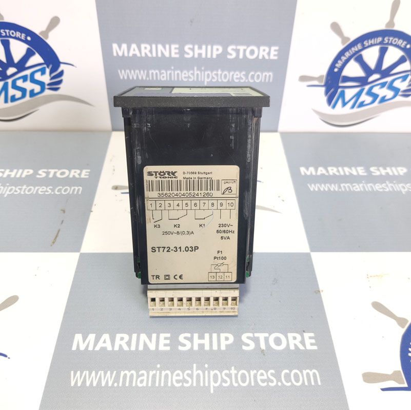 STORK TRONIC ST72-31.03P TEMPERATURE CONTROLLER-1 STORK TRONIC ST72-31.03P TEMPERATURE CONTROLLER