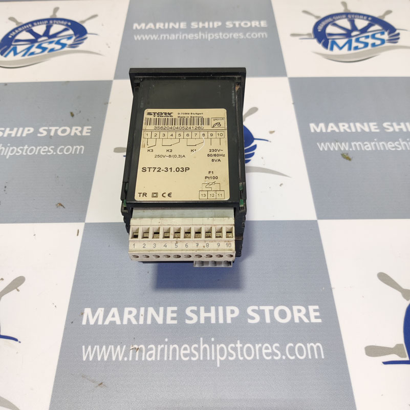 STORK TRONIC ST72-31.03P TEMPERATURE CONTROLLER-2 STORK TRONIC ST72-31.03P TEMPERATURE CONTROLLER