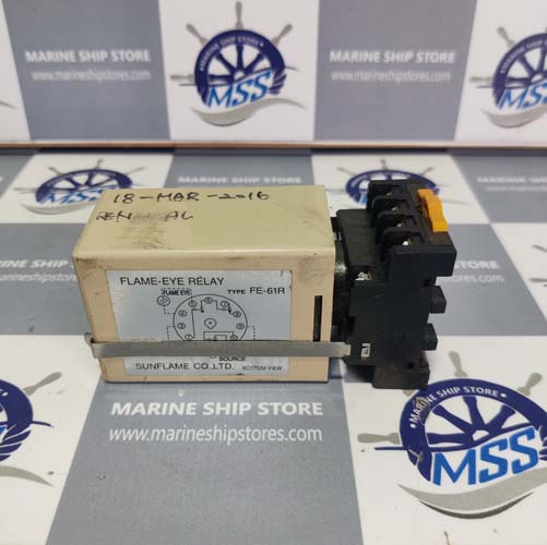 SUNFLAME FE-61R FLAME-EYE RELAY