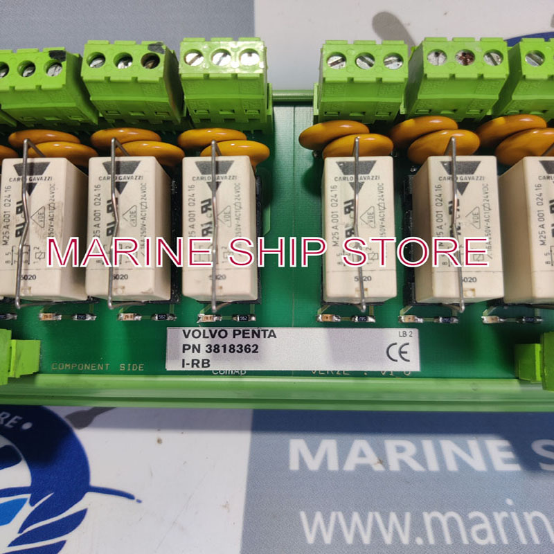 VOLVO PENTA PN 3818362 I-RB RELAY UNIT