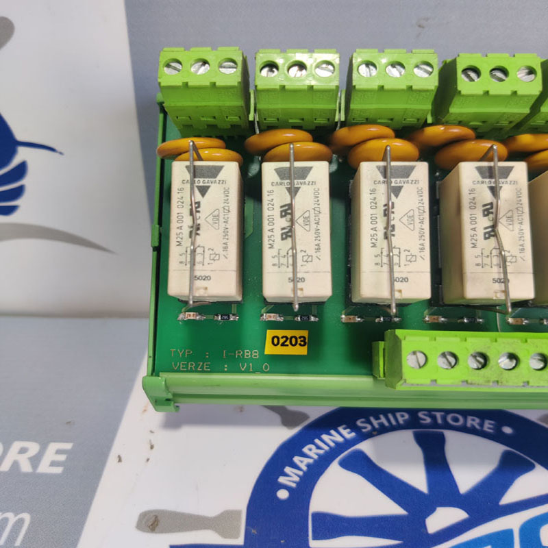 VOLVO PENTA PN 3818362 I-RB RELAY UNIT