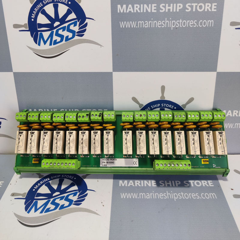 VOLVO PENTA PN 3818362 I-RB RELAY UNIT