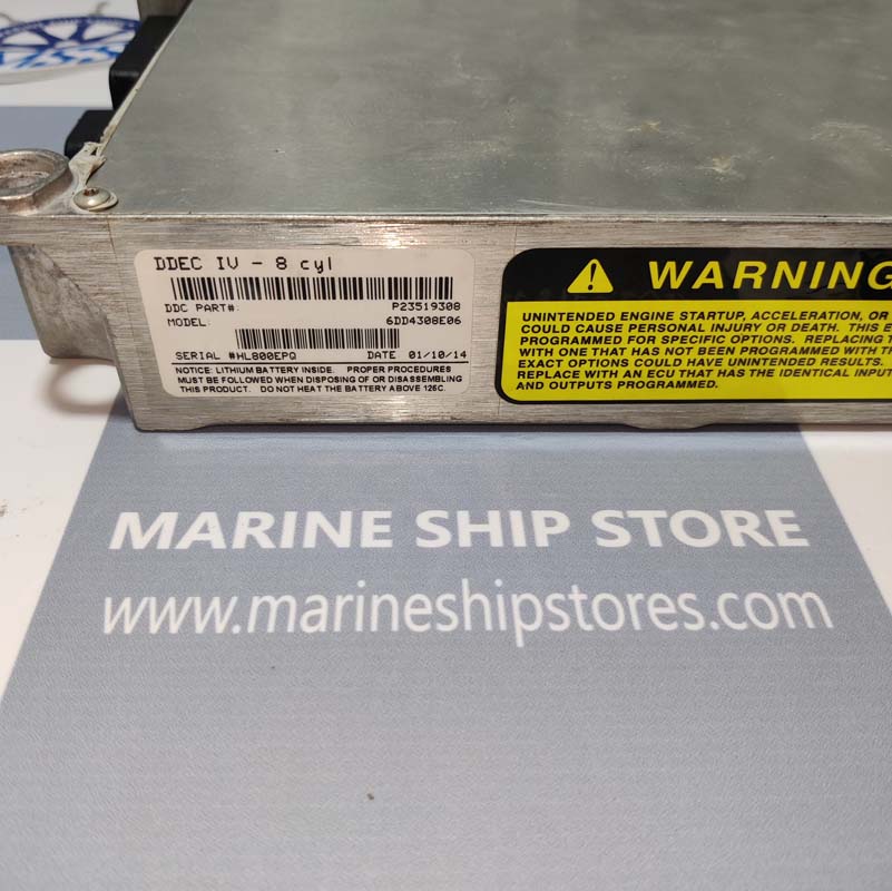 DETROIT DIESEL ELECTRONIC CONTROLS DDEC-IV-8CYL-6DD4308E06 ECM