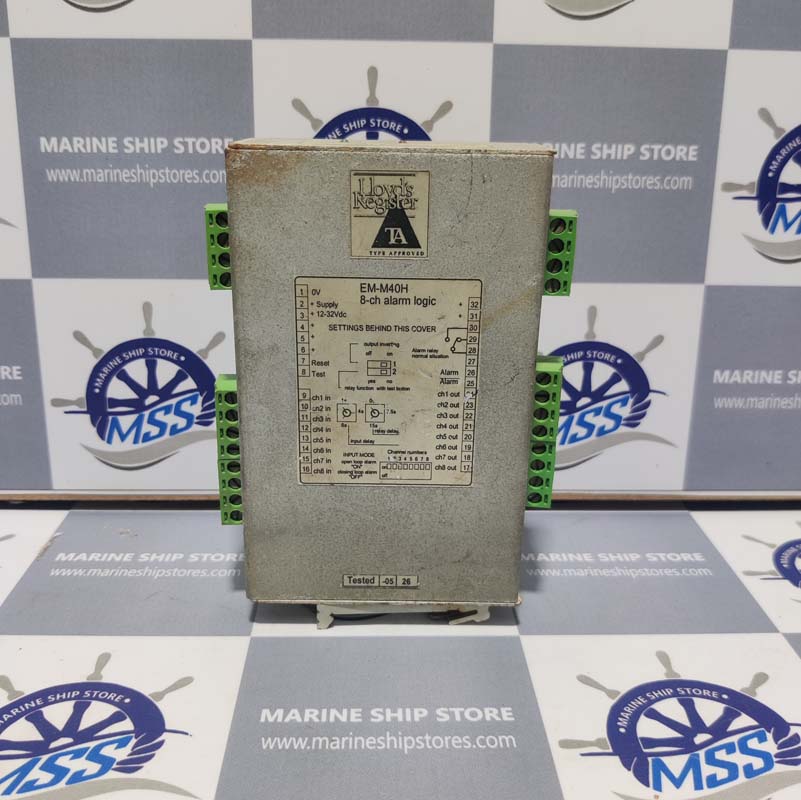 ELECTROMEN EM-M40H8-CH ALARAM INDICATION UNIL