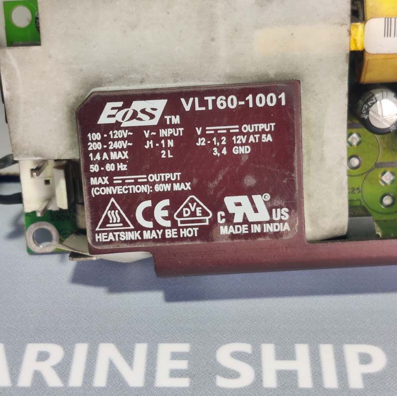 EOS VLT60-1001 POWER SUPPLY