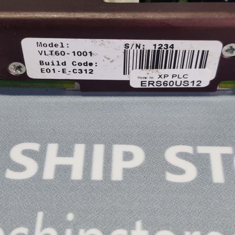 EOS VLT60-1001 POWER SUPPLY