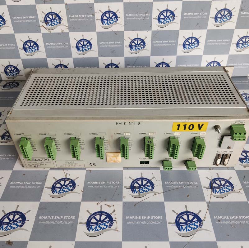 ESTERLINE AUXITROL TA-840-I RADAR MONITORING SYSTEM