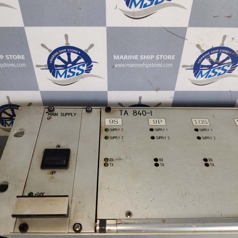 ESTERLINE AUXITROL TA-840-I RADAR MONITORING SYSTEM