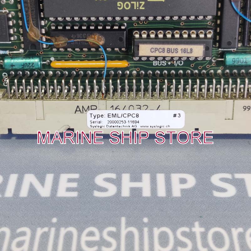 EUROLOG CPC8 PCB CARD