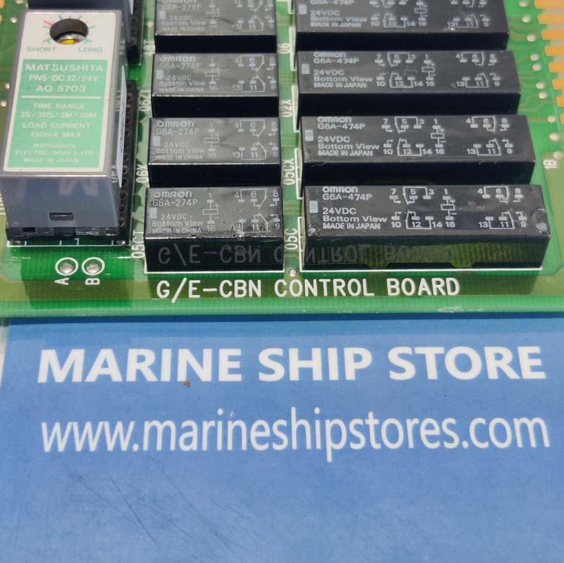 GE-CBN CONTROL BOARD