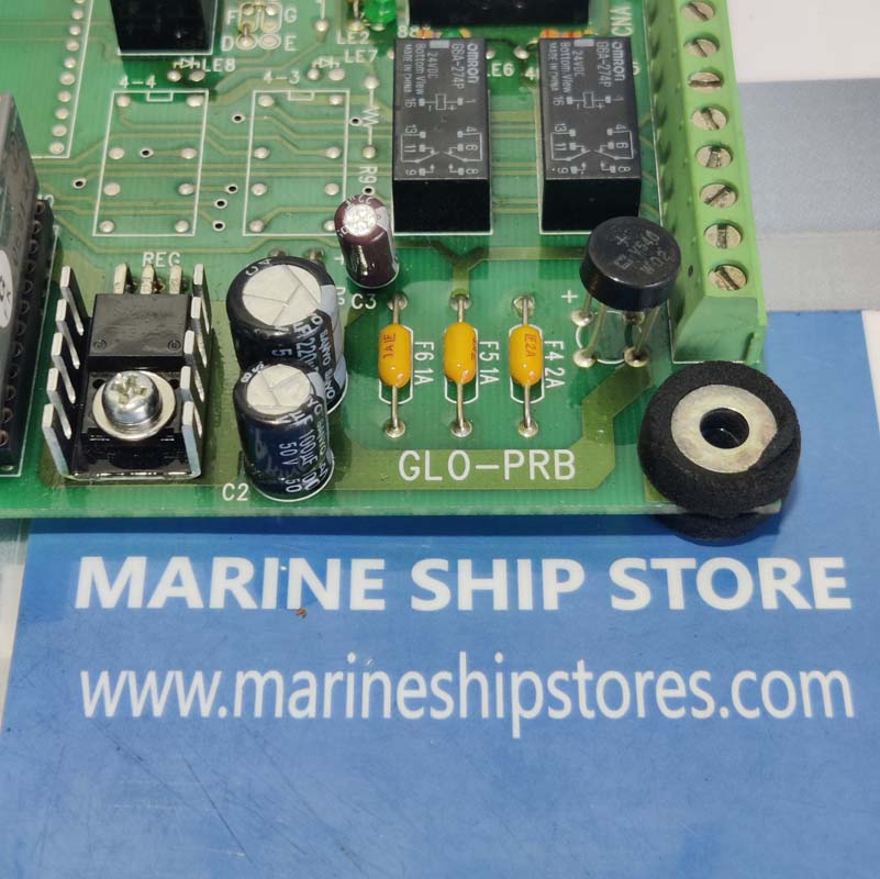 GLO-PRB PCB CARD-1 GLO-PRB PCB CARD