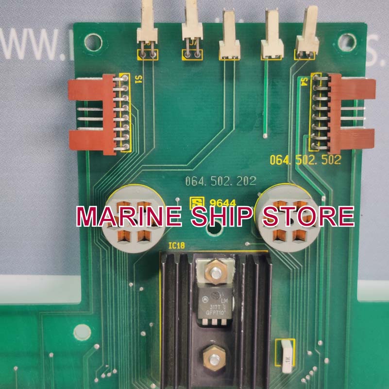 GPV ELBAU ELECTRONICS 900370910 PCB