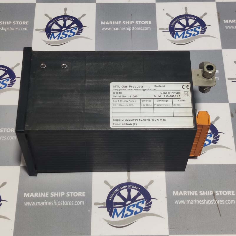 HITECH INSTRUMRNTS G1010-SENSOR-N type OXYGEN ANALYSER