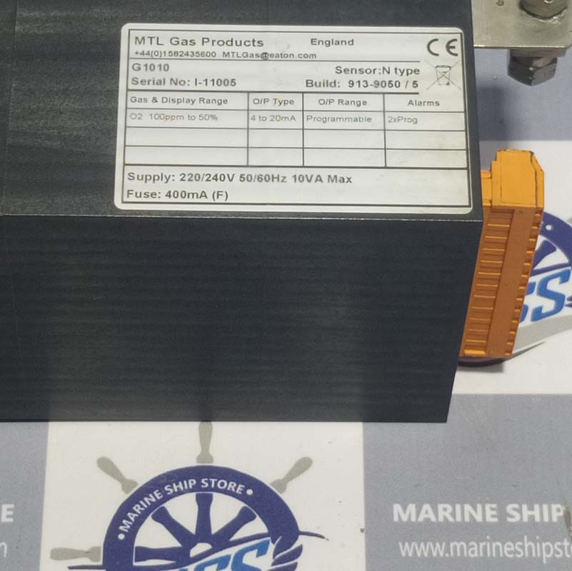 HITECH INSTRUMRNTS G1010-SENSOR-N type OXYGEN ANALYSER