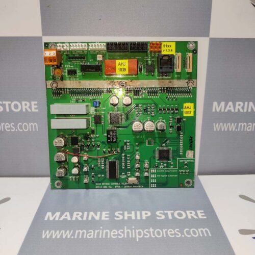 JOTRON PHONTECH 09514-006 REV-0952 51X3 BRIDGE CONSOLE TELEPHONE UNIT