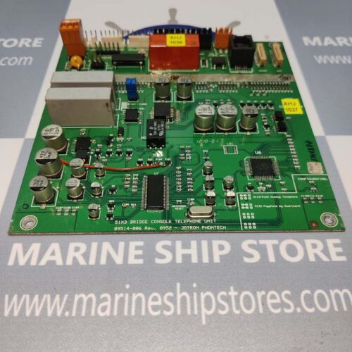 JOTRON PHONTECH 09514-006 REV-0952 51X3 BRIDGE CONSOLE TELEPHONE UNIT