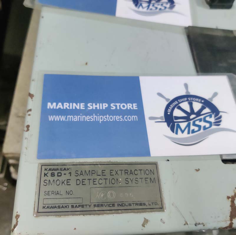 KAWASAKI KSD-1 SAMPLE EXTRACTION SMOKE DETECTION SYSTEM - Marine Ship Store
