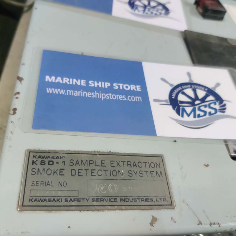 KAWASAKI KSD-1 SAMPLE EXTRACTION SMOKE DETECTION SYSTEM - Marine Ship Store