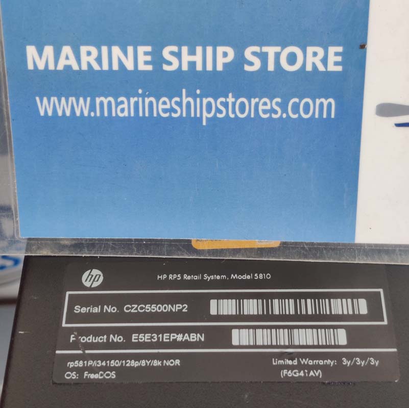 KONGSBERG MP 5810 HP RP5 RETAIL SYSTEM