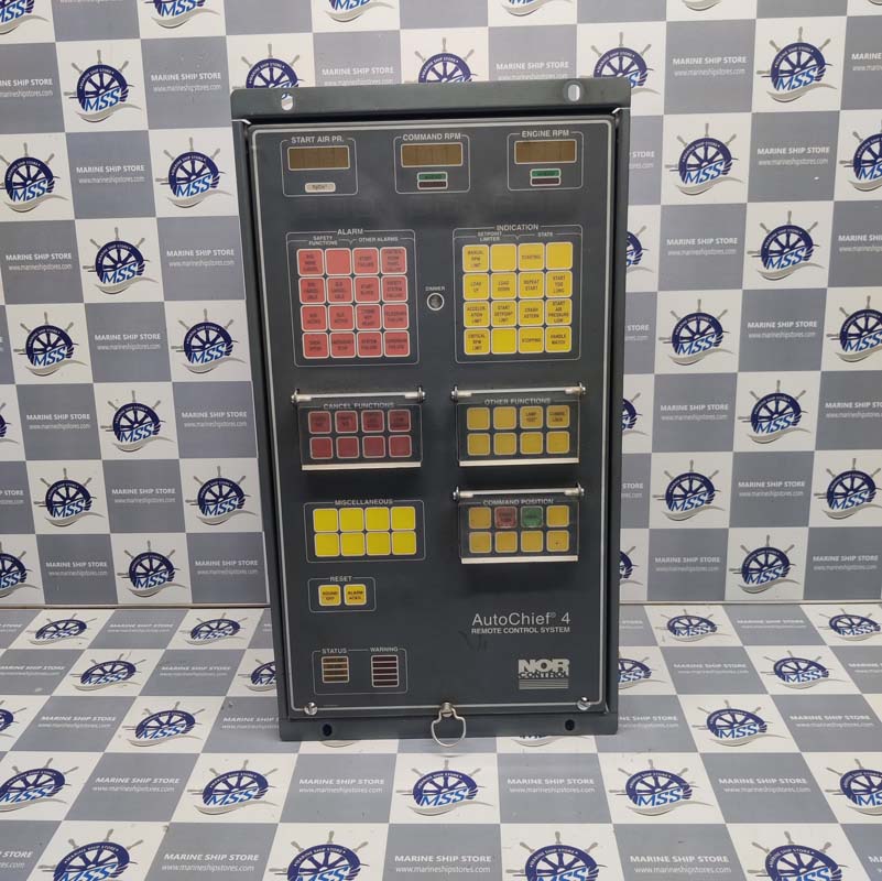 KONGSBERG NORCONTROL AUTOMATION AUTOCHIEF-4 REMOTE CONTROL SYSTEM-2 KONGSBERG NORCONTROL AUTOMATION AUTOCHIEF-4 REMOTE CONTROL SYSTEM