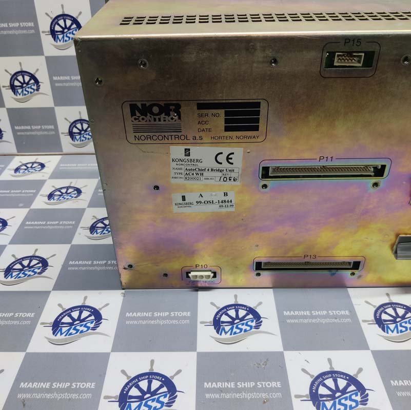 KONGSBERG NORCONTROL AUTOMATION AUTOCHIEF-4 REMOTE CONTROL SYSTEM ...
