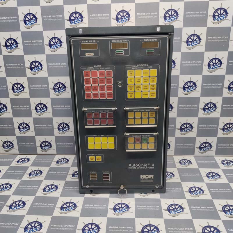 KONGSBERG NORCONTROL AUTOMATION AUTOCHIEF-4 REMOTE CONTROL SYSTEM