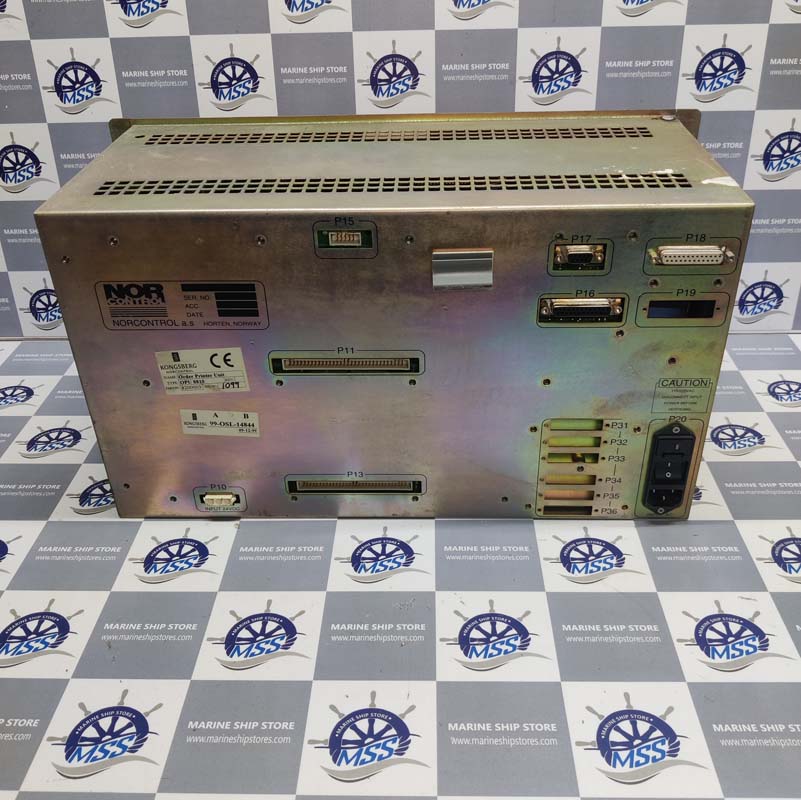 KONGSBERG NORCONTROL AUTOMATION OPU 8810 ORDER PRINTER UNIT-1 KONGSBERG NORCONTROL AUTOMATION OPU 8810 ORDER PRINTER UNIT