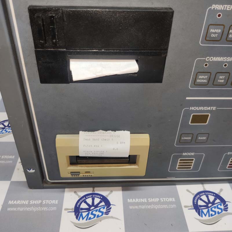 KONGSBERG NORCONTROL AUTOMATION OPU 8810 ORDER PRINTER UNIT-4 KONGSBERG NORCONTROL AUTOMATION OPU 8810 ORDER PRINTER UNIT