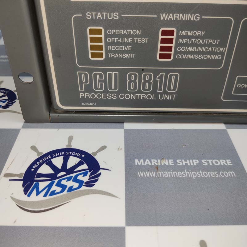 KONGSBERG NORCONTROL AUTOMATION PCU 8810 PROCESS CONTROL UNIT-2 KONGSBERG NORCONTROL AUTOMATION PCU 8810 PROCESS CONTROL UNIT