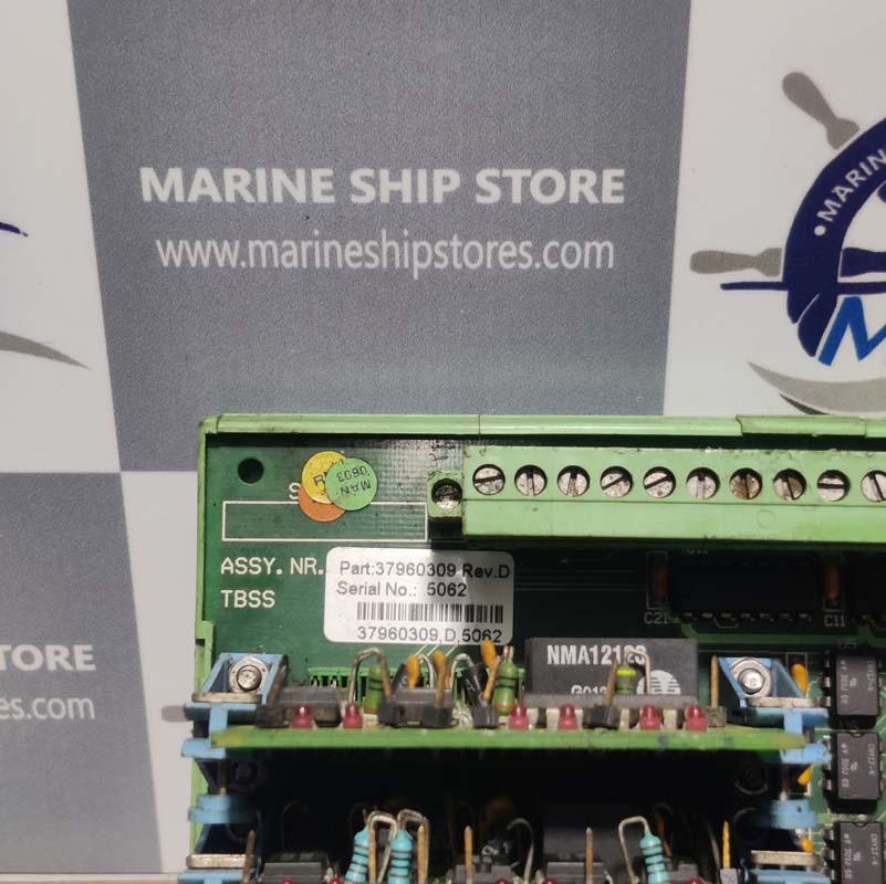 KONGSBERG SIMRAD 37960309 REV D PCB CARD-1