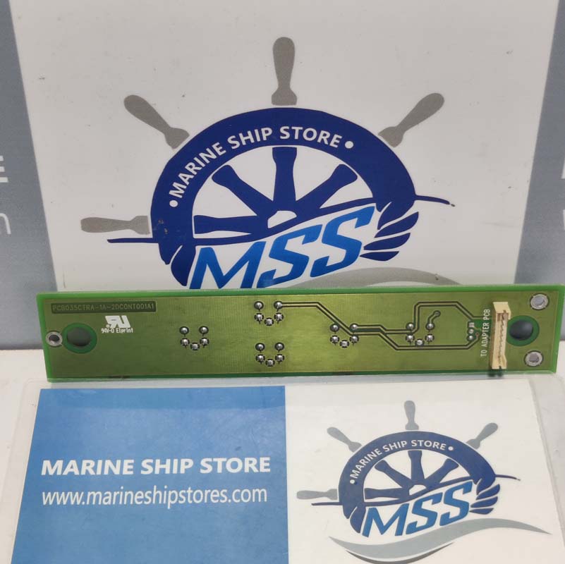 KONGSBERG SIMRAD PCB035CTRA-1A-2DCONT001A1 PCB