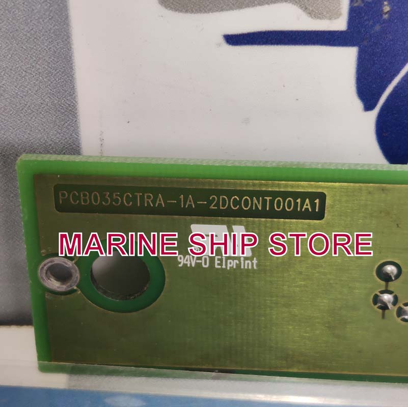 KONGSBERG SIMRAD PCB035CTRA-1A-2DCONT001A1 PCB