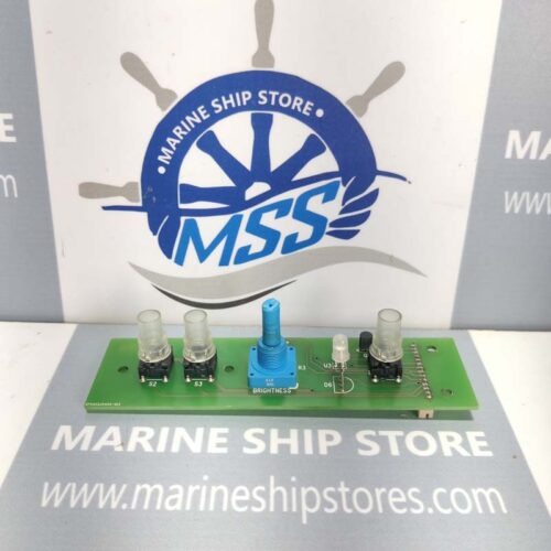 KONGSBERG SIMRAD PCB035POT-A1 REV.4 PCB