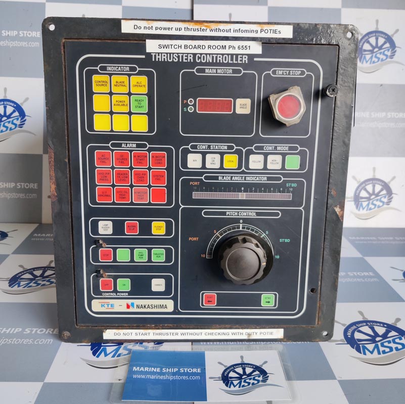 KTE-NAKASHIMA KT-TCS-C-WH THRUSTER CONTROLLER-1 KTE-NAKASHIMA KT-TCS-C-WH THRUSTER CONTROLLER