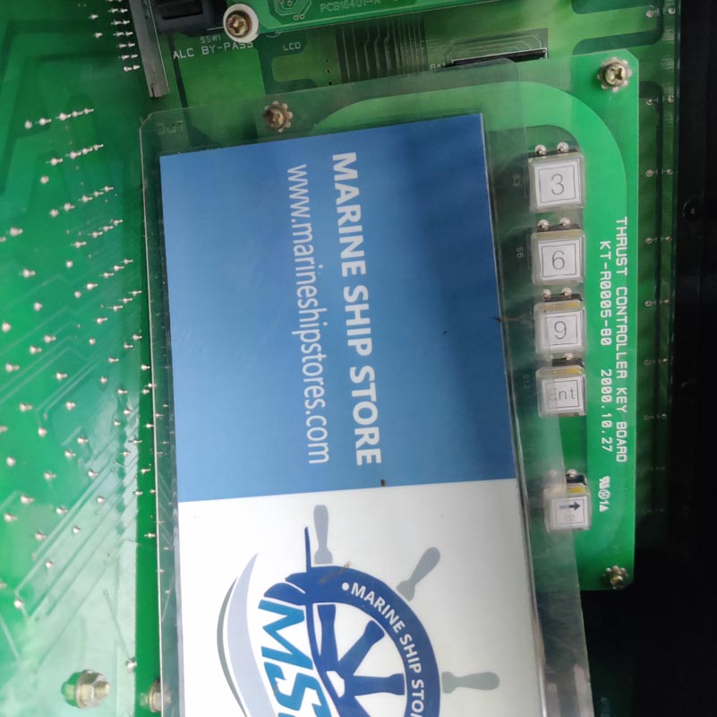 KTE-NAKASHIMA KT-TCS-C-WH THRUSTER CONTROLLER-6 KTE-NAKASHIMA KT-TCS-C-WH THRUSTER CONTROLLER