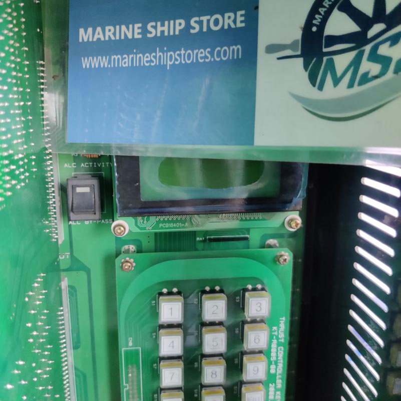KTE-NAKASHIMA KT-TCS-C-WH THRUSTER CONTROLLER-7 KTE-NAKASHIMA KT-TCS-C-WH THRUSTER CONTROLLER